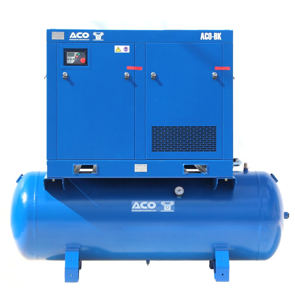 Винтовой компрессор АСО-ВК 22/13М2-500