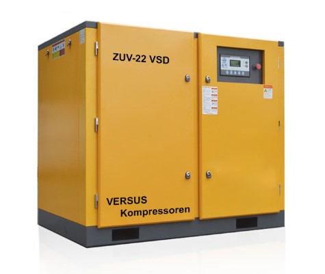 Винтовой компрессор ZUV-22 (10 бар) (IP 23)