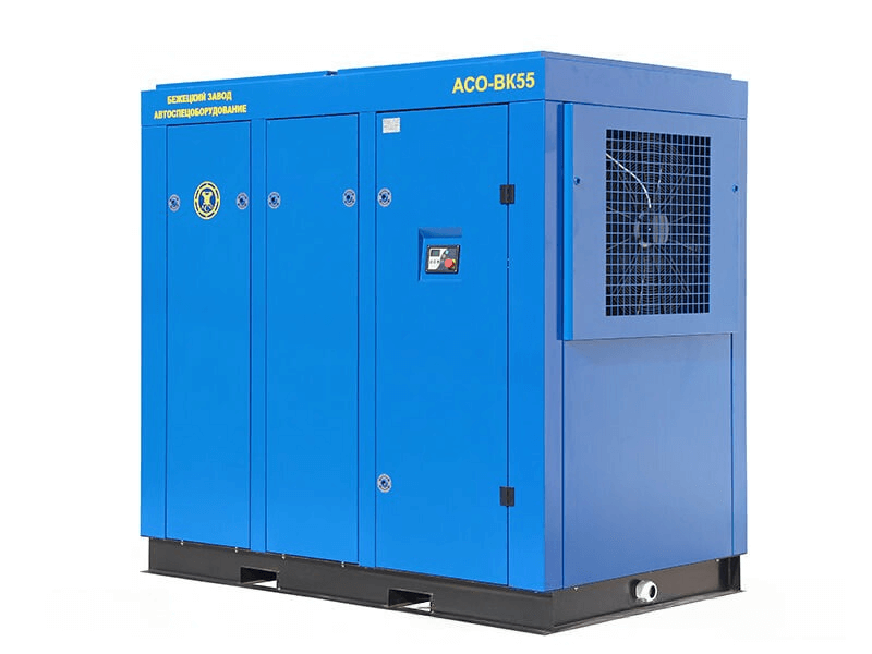 Винтовой компрессор АСО-ВК 55/8М2