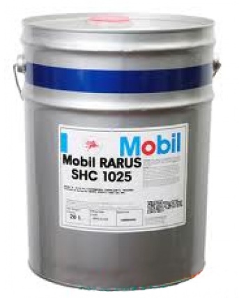 Масло компрессорное Mobil Rarus SHC 1025