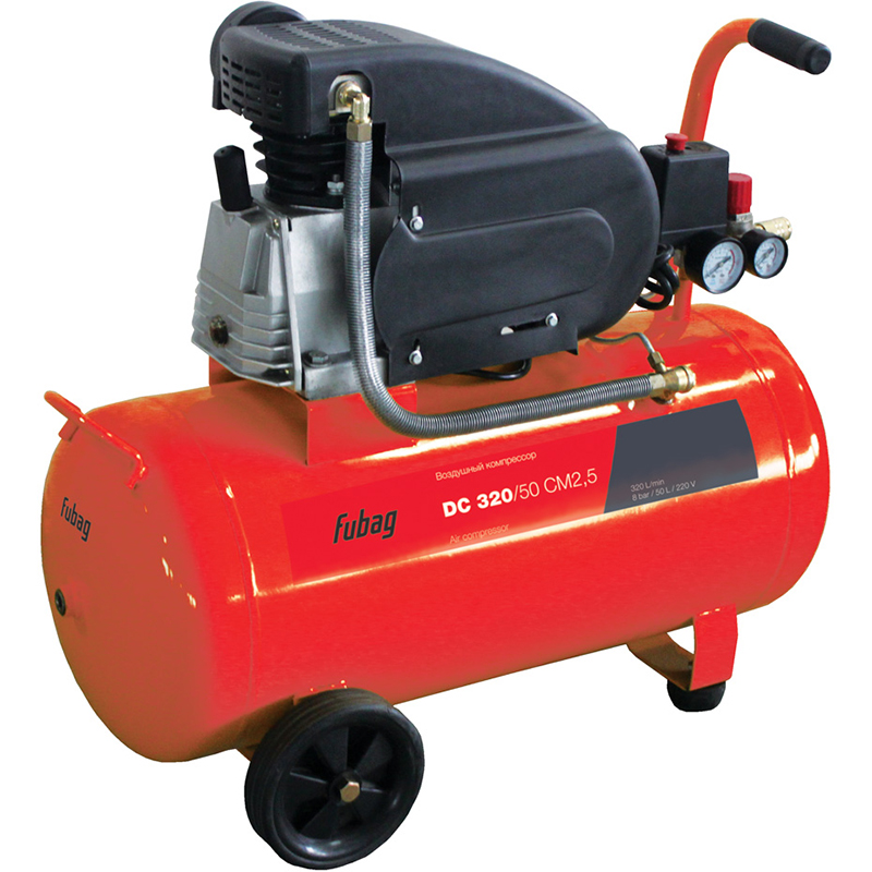 Поршневой компрессор FUBAG DC 320/50 CM2;5