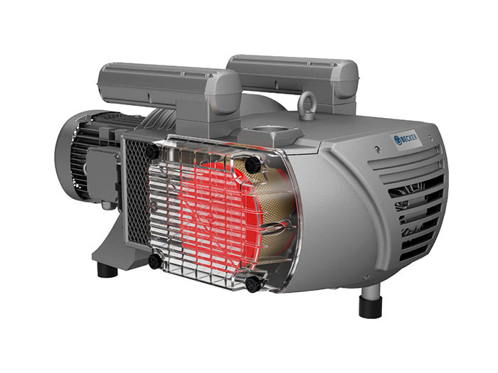 Безмасляный вакуумный насос VTLF 2.250 Becker