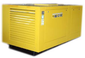 Передвижной дизельный компрессор ЧКЗ KB-12/10C