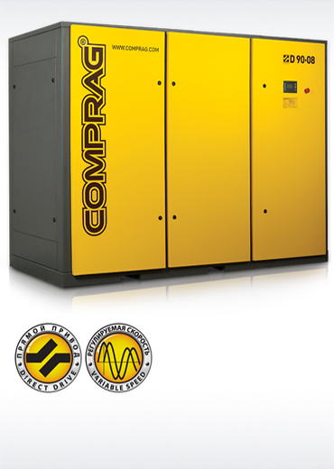 Винтовой компрессор Comprag D-110-08