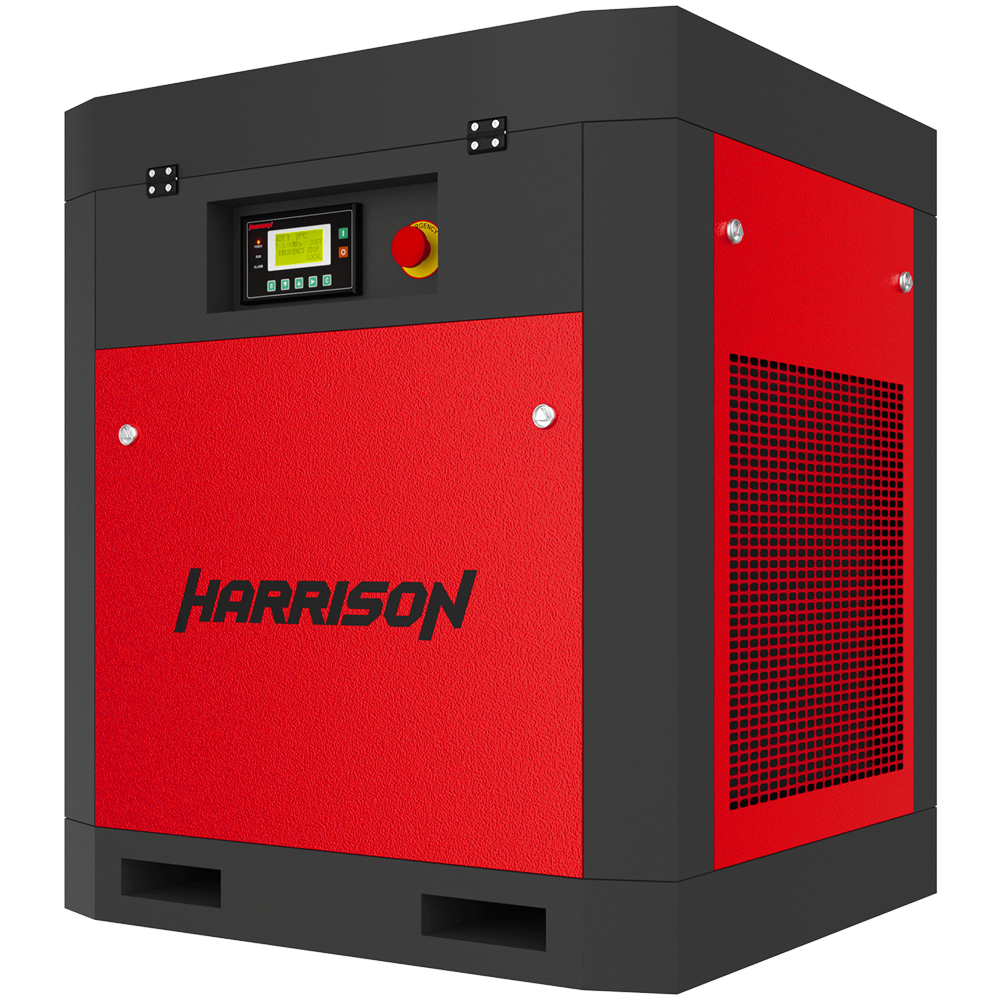 Винтовой компрессор с ременным приводом Harrison HRS-94750 - 8 бар (IP54)