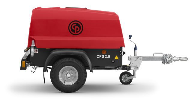 Передвижной дизельный компрессор Chicago Pneumatic CPS 4.5