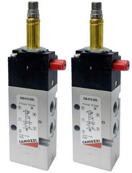 Пневмораспределитель Camozzi 358-015-02IL