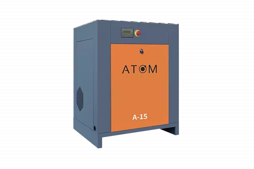 Винтовой компрессор АТОМ А-15 - 8 бар