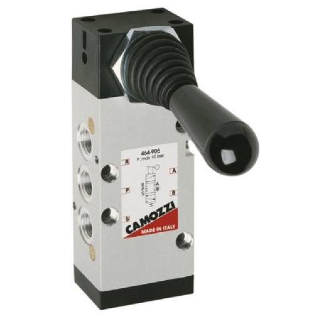 464-905 Распределитель с ручным управлением Camozzi