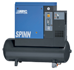 Винтовой компрессор  с осушителем ABAC SPINN.E 7.5-10/270 ST