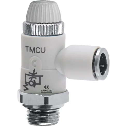 TMCU 976-3/8-8 Пневмодроссель Camozzi