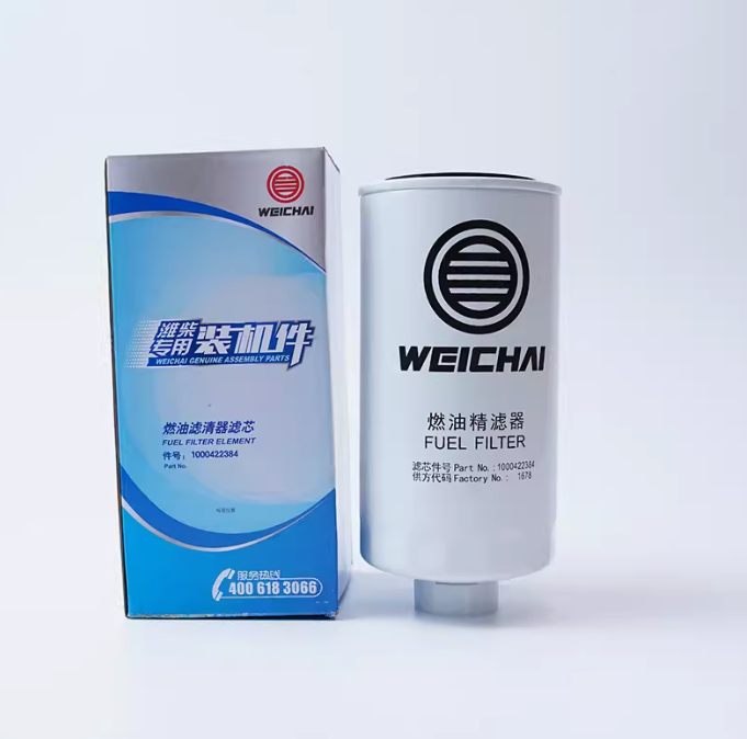 1000422384 топливный фильтр Weichai