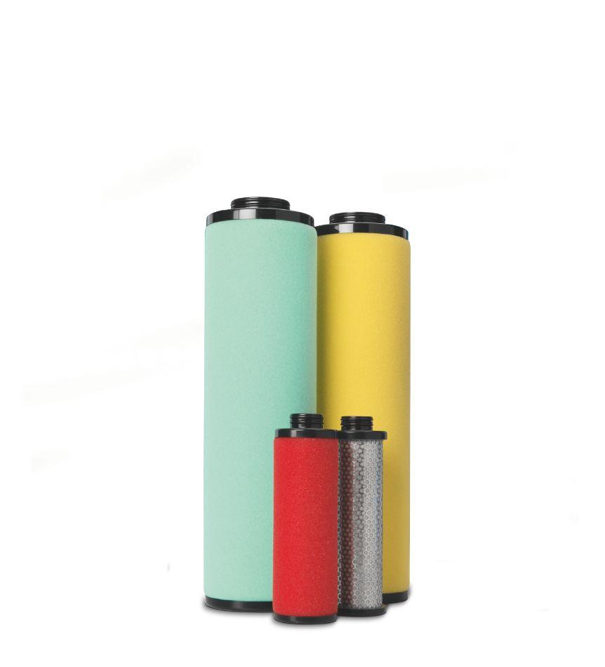 Сменные элементы для фильтров CompAir