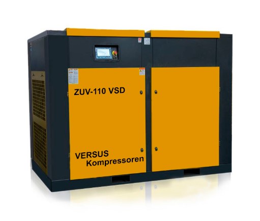 Винтовой компрессор ZUV-110 VSD (10 бар) (IP 54)
