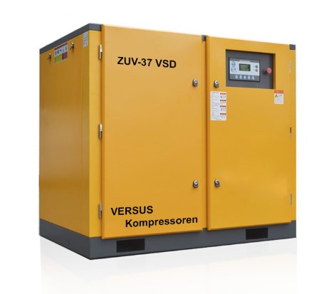 Винтовой компрессор ZUV-37 VSD (8 бар) (IP 54)