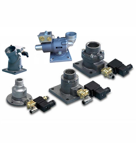 4180100100 Remeza Всасывающий клапан RH10E 24V