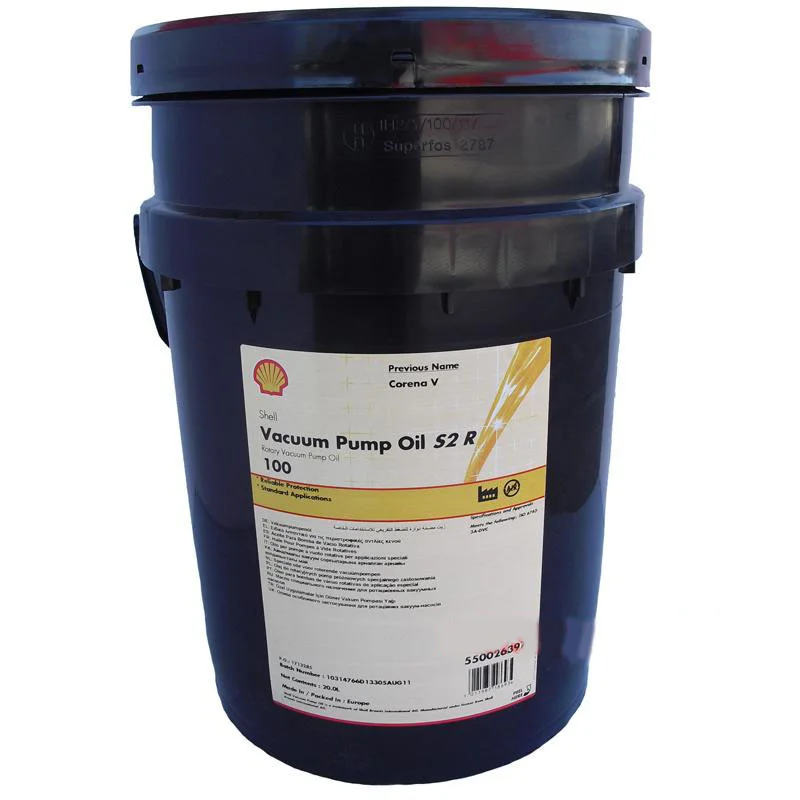 Масло компрессорное Shell Vacuum Pump oil S2 R100 (20 л)