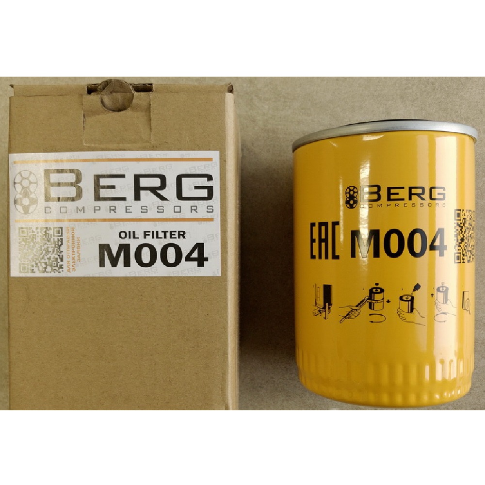Масляный фильтр Berg M004