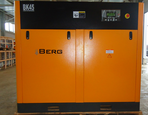 Винтовой компрессор Berg BK-45-Е (12 бар)