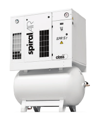 Безмасляный компрессор ALUP SPIRALAIR SPR 8 10 бар