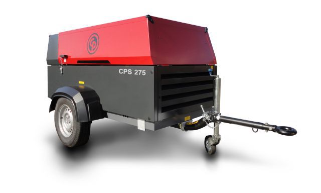 Передвижной дизельный компрессор Chicago Pneumatic CPS275