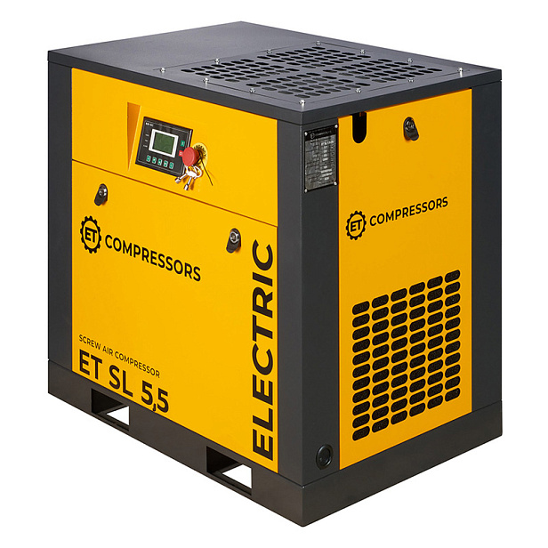Винтовой компрессор ET-Compressors ET SL 5,5-08 (IP55)