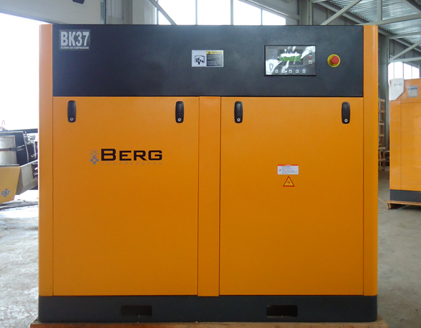 Винтовой компрессор Berg BK-37-Е (8 бар)