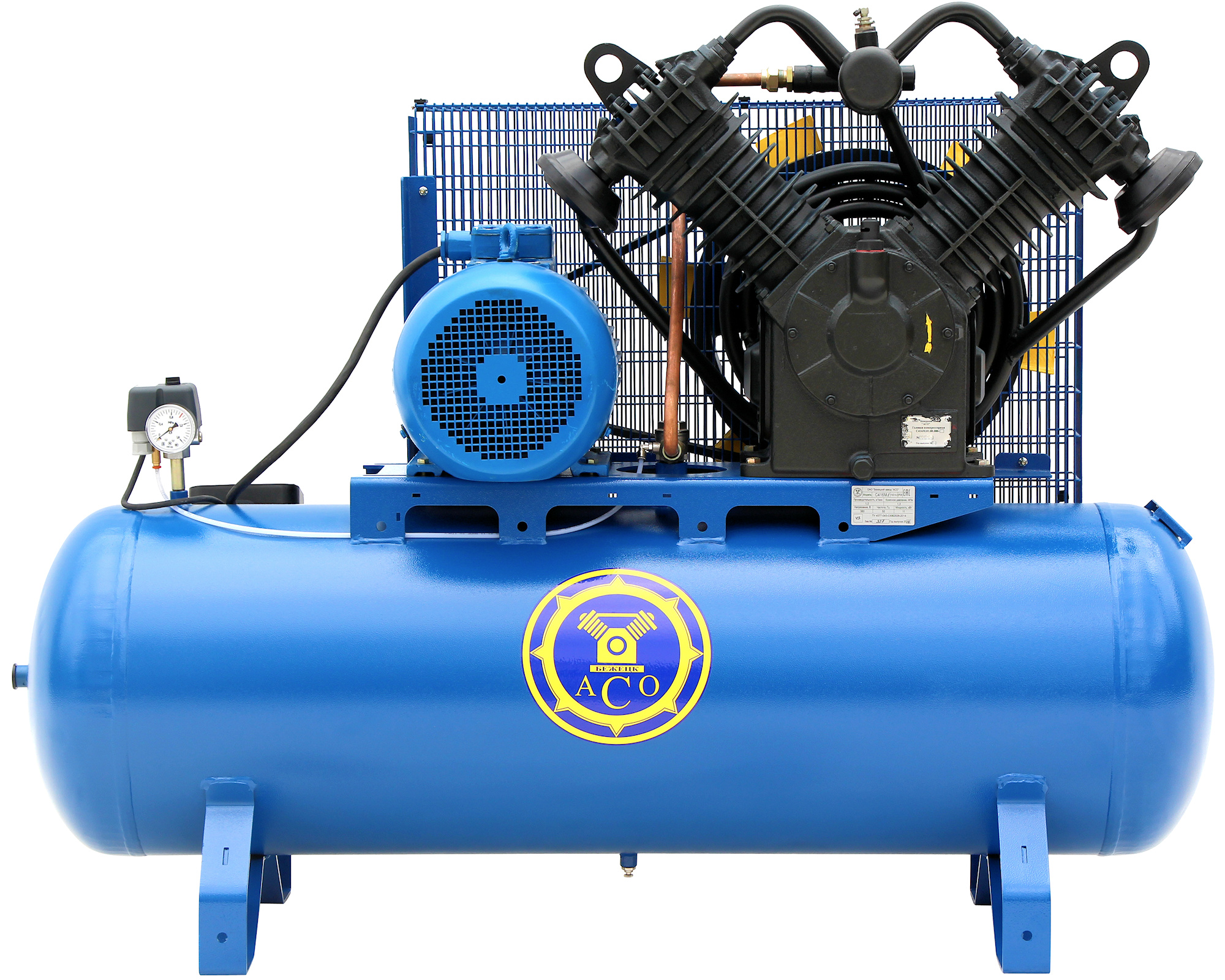 Поршневой компрессор С416М1