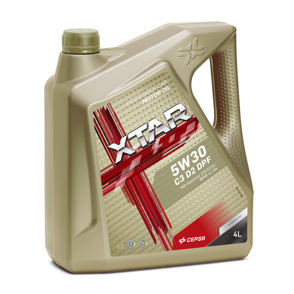 Моторное масло CEPSA XTAR 5W-30 C3 D2 DPF / 4л / 513933690