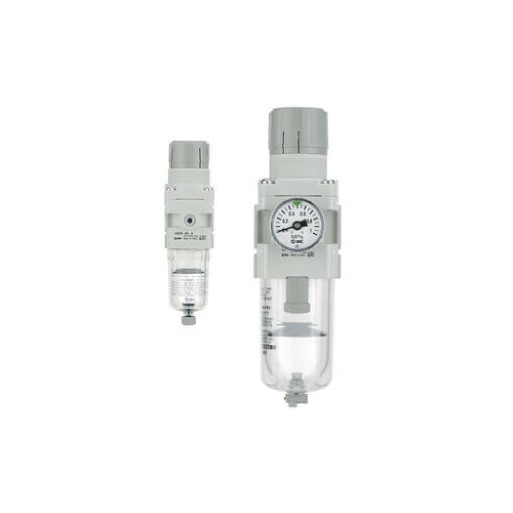 AW40-F04-A Фильтр-регулятор SMC 5 мкм G1/2"